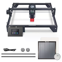 [EU Direct] LONGER RAY5 400x400mm Werkgebied 10W Laser Graveermachine + Longer RAY5 Uitbreidingskit + 400mm*400mm Laserb