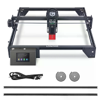 [EU Direct] LONGER RAY5 400x400mm Werkgebied 10W Lasergraveerder + Longer RAY5 Uitbreidingskit
