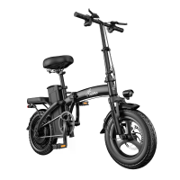 [EU Direct] LOOKRUN G11 Elektrische fiets 48V 13Ah batterij 400W motor 14 inch band 25 km/u maximale snelheid 45 80 km b