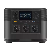 [EU Direct] Lvyuan 1200W 1008Wh Draagbare LiFePO4 energiecentrale 315000mAH batterij DC LCD weergave Zonnegenerator Nood