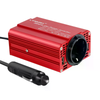 [EU Direct] Lvyuan LYM CAR150W 300W Autorit Inverter Stopcontact met Dual USB 3.1A Snelladen, draagbare aluminiumlegerin