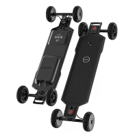 [EU DIRECT] Maxfind FF AT Elektrische Skateboard 48V 8.7AH Batterij 1500W*2 Dubbele Motoren 165MM Banden 27KM Max Bereik