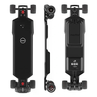 [EU DIRECT] Maxfind FF RIEM Elektrische Skateboard 48V 8.7AH Accu 1500W*2 Dubbele Motoren 105MM Banden 40KM Max Bereik 1