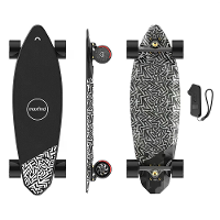 [EU DIRECT] Maxfind Max2pro X Elektrische Skateboard 36V 6.4AH Batterij 650W*2 Dubbele Motoren 3.5Inch Banden 35KM Maxim
