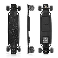 [EU DIRECT] Maxfind Max5 PRO Elektrisch Skateboard 36V 4.4AH Samsung batterij 650W*2 Dubbele motoren 90MM/3.5Inch banden