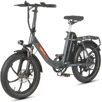 [EU DIRECT] MAXTRON Muli Elektrische Fiets 48V 20AH Accu 250W Motor Topsnelheid 25KM/U 20*4.0Inch Banden 50 70KM Max Ber