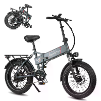 [EU DIRECT] MAXTRON Polaris Elektrische Fiets 48V 13Ah Batterij 250W Motor Topsnelheid 25KM/U 20*4.0Inch Banden 45KM Max