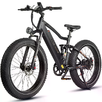 [EU DIRECT] MAXTURN MX1 Elektrische Fiets 48V 13Ah 500W Piekmotor Topsnelheid 25KM/U 26*4.0Inch Banden 80 100KM Max Bere