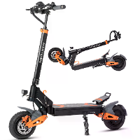 [EU Direct] MAXTURN X1 Ultra Elektrische Scooter 48V 20.8AH Batterij 1100W*2 Dubbele Motoren Aanbevolen Topsnelheid 25KM
