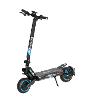 [EU Direct] MIHUNTER SIGMA X02 Elektrische Scooter 48V 18Ah Batterij 800W*2 Dual Motors Aanbevolen Topsnelheid 10inch Ba