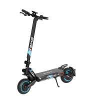 [EU Direct] MIHUNTER SIGMA X02 Elektrische Scooter 48V 18Ah Batterij 800W*2 Dubbele Motoren Aanbevolen Topsnelheid 10inc