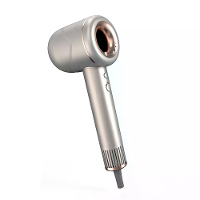 [EU Direct] Moosoo H2 B Haardroger 1800W 200 Miljoen Negatieve Ionen Salon Haardroger 3 Snelheden Aanpassing voor Thuis