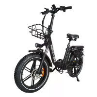 [EU Direct] MOTO CHEFE DZ 2030 Elektrische Fiets, 48V 16AH Batterij, 48V 500W Motor, Piekvermogen 1000W, Aanbevolen tops