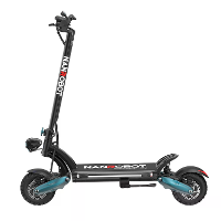 [EU DIRECT] NANROBOT D6+2.0 26Ah 52V 1000W*2 Dubbele Motoren Aanbevolen Hogsnelheid 25KM/H 10in Vouw Moped Elektrische S