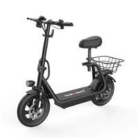[EU DIRECT] NANROBOT M5 PRO 10.4Ah 48V 750W 12 inch Vouw Moped Elektrische Scooter Snelheid 40KM Actieradius Elektrische