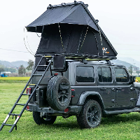 [EU Direct] NATURNEST Car Tent, 2 3 Persoons Daktent, Aluminium Frame, Truck Daktent, Truck Campingbed Tent, 2 inch Dikk