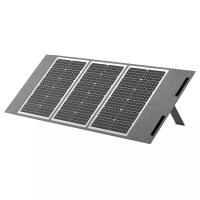 [EU Direct] NEWSMY 100W draagbaar zonnepaneel, 24,3% hoge efficiëntie BC cellen IP65 waterdicht MC04/XT60/DC uitgang ink