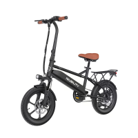 [EU Direct] Niubility B16S Elektrische Fiets 36V 14.5AH 350W Elektrische Fiets 16 Inch 50 60KM Actieradius Max Laadvermo