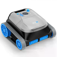 [EU Direct] NIXBOT QP5 Robotische Poolzuiger Draadloze Automatische Poolstofzuiger voor Inground Pools Bastway Pools Bov
