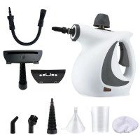 [EU Direct] NovuLife 1050W Draagbare Handstoomreiniger 3 Bar Hoge Druk 250ml Tank Steriliseren & Ontfrissen Multipurpose