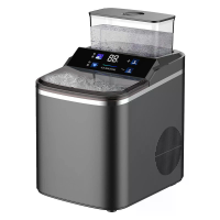 [EU Direct] NovuLife 120W Taart /Tafel Ice Maker Machine 16kg/24H IJsproductie 12 Blokken in 12~15 Minuten Aanpasbare Ij