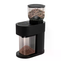 [EU Direct] NovuLife 140W elektrische koffiemolen met 48 mm conische maalwerk, 60 verstelbare standen, 250 g booncapacit