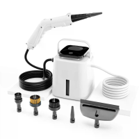 [EU Direct] NovuLife 1500W Stoomreiniger 4 Bar Hoge Druk 110°C~140°C 4 Niveau Verstelbare Heete Stoom 1,55 L Tank Draagb