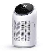 [EU Direct] NovuLife 2 in 1ontvochtiger en luchtreiniger 700 ml watertank HEPA Verwijdering 3 niveaus Timer verstelbare