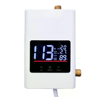 [EU Direct] NovuLife 220V 6000W Instant Water Heater Badkamer Keuken Wandgemonteerde Elektrische Boiler LCD Temperatuurw