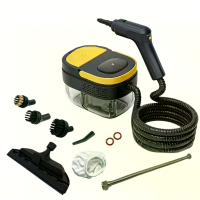 [EU Direct] NovuLife 220V draagbare hogetemperatuurstoomreiniger 1600 ml watertank 3 BAR hogedruk multi surface stoomrei