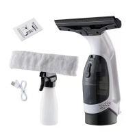 [EU Direct] Novulife 3 in 1 Draadloze Handheld Ramen Winda Vision   Wait Collectie Scan Borstel USB Oplaadbaar Elektrisc