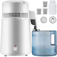 [EU Direct] NovuLife 4L Elektrische Waterdistiller 750W Hoge efficiëntie 1,3 L/H Snelle snelheid Draagbare watermaker zu