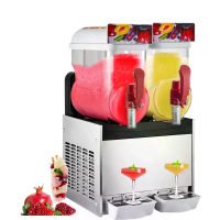 [EU Direct] NovuLife 500W commercieel slushy machines 30L tank 30 45 minuten snelle koeling slushie maker gemakkelijk sc