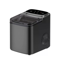 [EU Direct] NovuLife 95W Bovenkast IJsmachine 9 Ijsblokjes in 6 8 min 1.2L Watertank IJs Machine voor Thuis Bar