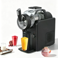 [EU Direct] Novulife BS B1 185W Slush Machine Countertop Frozen Drink Maker Ice Cream Maker 15~25mins Fast Slushie Makin