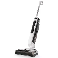 [EU Direct] NovuLife CL2001 Auto Intelligente Draadloze Stofzuiger Opstaand Nat Droog Elektrische Vloer Mop Mopvac Washe