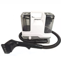 [EU Direct] NovuLife draagbare bekledingreiniger 450W, stof  en bankreiniger met 17 kPa zuiging, 1 L watertank voor tapi