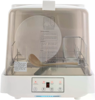 [EU Direct] NovuLife draagbare tafelblad vaatwasser installatievrij met compacte 4 plaatsinstellingen 70°C Hoge temperat