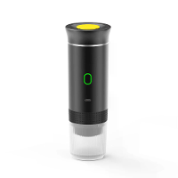 [EU Direct] NovuLife Electrische Draagbare Espresso Koffiemachine 3 in 1 Capsule Poeder Reiskoffiemaker voor Auto & Thui