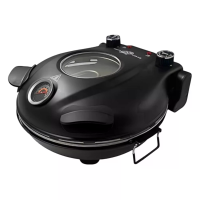 [EU Direct] Novulife GY2501 1200W Elektrische Pizzaoven 50°C 420°C Bereik 3~5min Snelle Pizzabaking Aanpasbare Temperatu