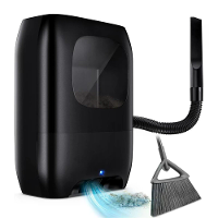 [EU Direct] NovuLife IN02 Infraroodsensor Stofbak Contactloze Stofzuiger Stoffer Elektrisch Voor Schoonmaak Salon Huisdi