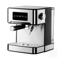 [EU Direct] NovuLife KFJ6837 850W 20Bar Semi Automatic Espresso Coffee Machine Met 1.5L Uitneembare Tank 360° Stoomstaaf