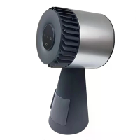 [EU Direct] NovuLife Mini draagbare desktop afzuigkap 3 snelheden, kookdampen extractor, draagbare keukenluchtzuiveraar