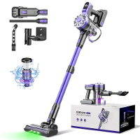 [EU Direct] NovuLife V07 Handheld Huishoudstofzuiger 12Kpa Sterke Zuigkracht Teendow V07 Lichtgewicht Draagbaar 5 Fase F
