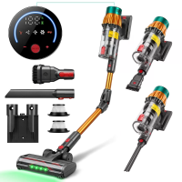 [EU Direct] NovuLife V22 650W Draadloze Handstofzuiger, 55kPa Krachtige Zuigkracht, 1.2L Stofzuigerzak/stofbak, Tot Wel