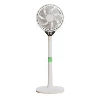 [EU Direct] NovuLife Zeven Blad Intelligent Staande Ventilator 85° Breedhoek Oscillerend Met Drie Windsnelheden Aanpasba