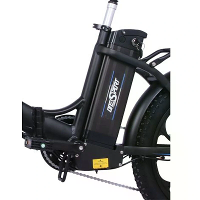 [EU Direct] ONESPORT Elektrische Fiets Batterij 48V 15AH Batterij voor ONESPORT OT16 Elektrische Fiets