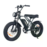 [EU DIRECT] ONESPORT ONES3 Elektrische Fiets 48V 17AH Batterij 500W Motor 20*4.0Inch Dikke Banden 50KM Max. Bereik 120KG