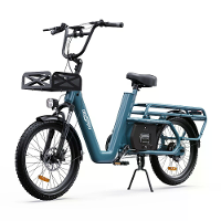 [EU Direct] ONESPORT OT01 Elektrische fiets 48V 27AH Batterij 650W Motor 20 inch Banden 25KM Max snelheid 80 100KM Max K