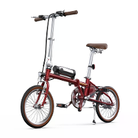 [EU Direct] Onesport OT02 Elektrische Fiets 36V 5.2AH Batterij 250W Motor Topsnelheid 25KM/U 16inch Banden 25KM Max Bere